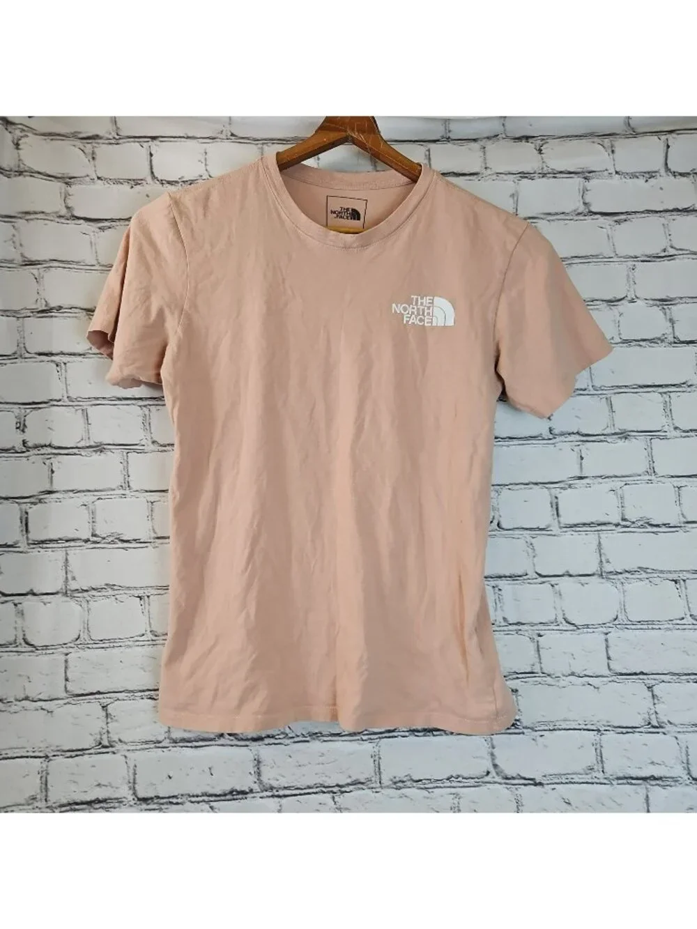 The North Face T-Shirt Mens Small Crew Neck Short Sleeve 100% Cotton Grunge Top